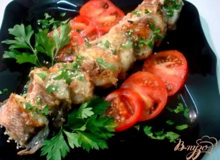 Кинг клип с кунжутом