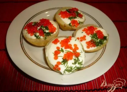 Картофель нарядный