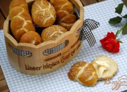 Немецкие булочки
