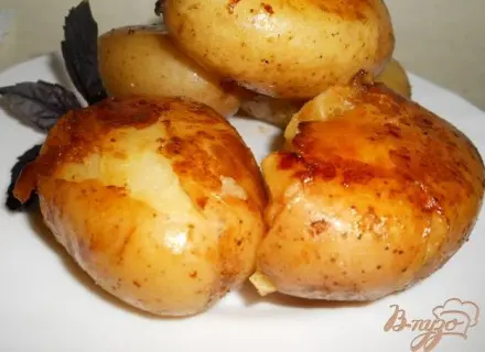 Тающий картофель