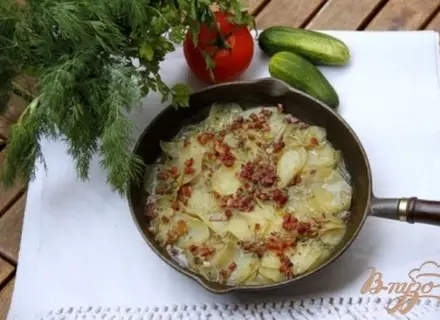 Картофель булочника