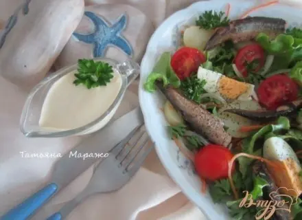 Салат Рыбацкий