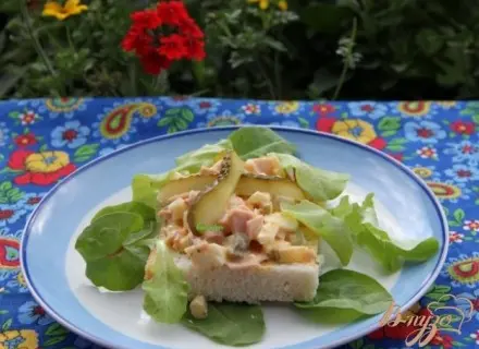 Салат Акация