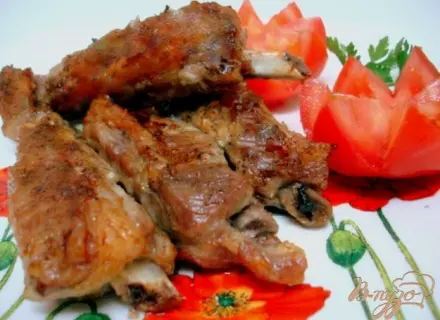 Рёбра из рукава