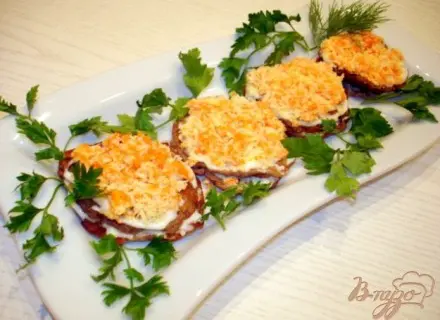 Закуска  Чернобрывцы  ( бархатцы)
