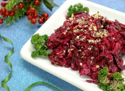 Салат Пиковая дама