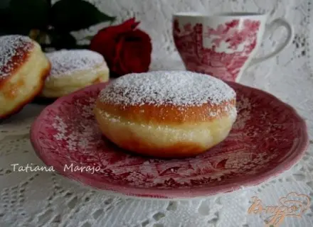 Немецкие пончики Krapfen