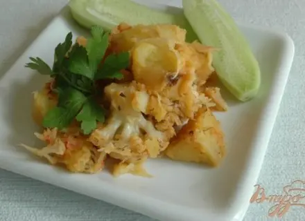 Овощное рагу с насыщенным вкусом