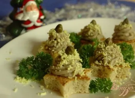 Канепе с форшмаком