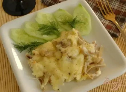 Ухо под бешамелью