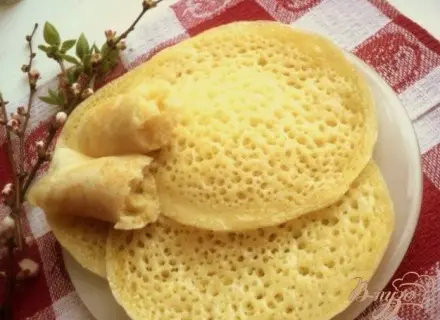 Баргиры (Багхрир ) – марокканские блины.