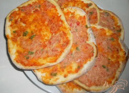 Грузинские лепешки Ламачо
