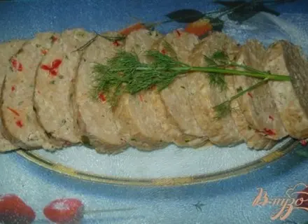 Рулет с Мивиной