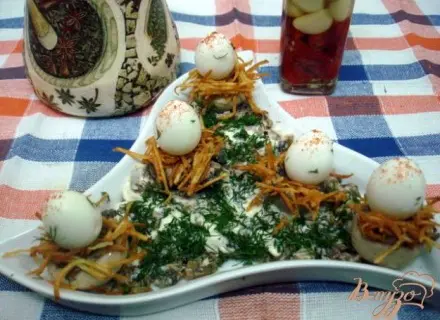 Закуска Гнёзда