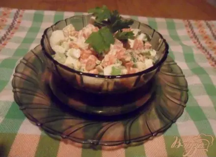 Салат Селяночка!