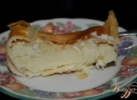 Картофельное пюре en Croute