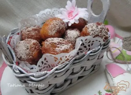 Польские пончики Фаворки