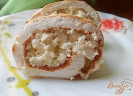 Меренговый рулет