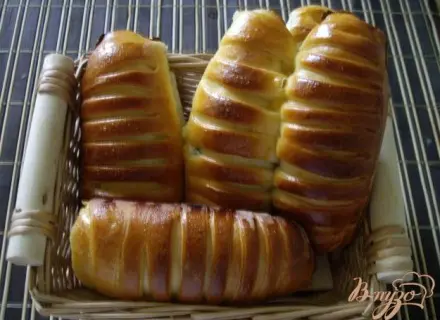 Булочки  парижанки