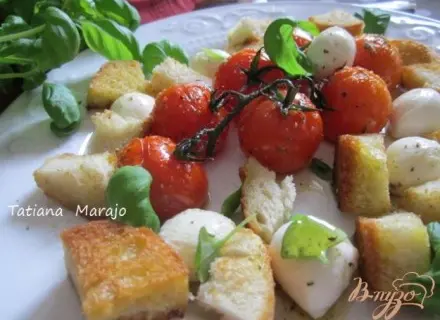 Салат   Panzanella