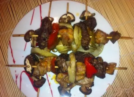 Шашлык Ассорти
