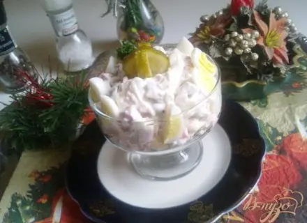 Салат А ля Оливье