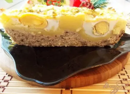 Запеканка Гнездо