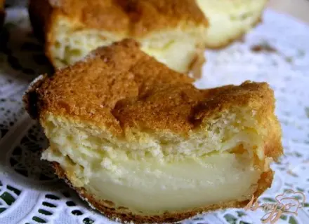Нежнейшее «умное» пирожное