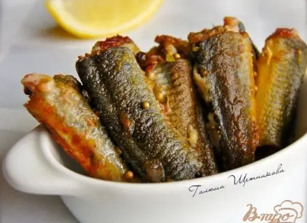 Маринованные миноги