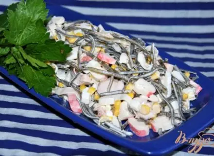 Салат Русалочка