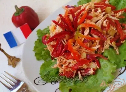 Салат Коко Шанель