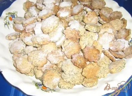 Маковое печенье
