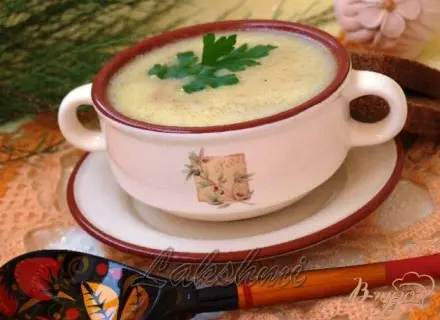 Крем-суп из кабачков