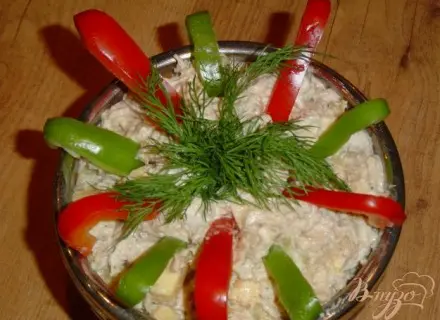 Салат Бычок