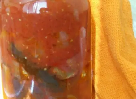 Салат из синеньких