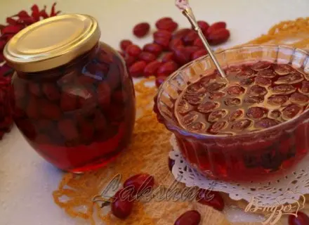 Кизиловое варенье