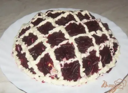 Салат Пиковая дама