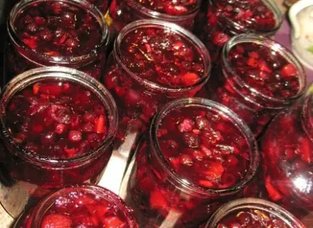 Варенье из черн.рябины...