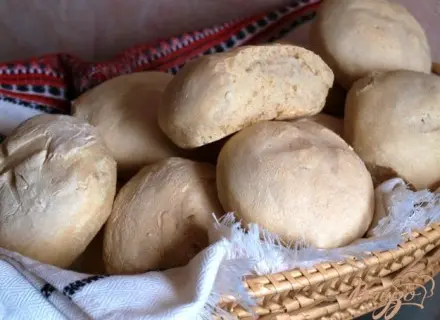 Булочки столичные