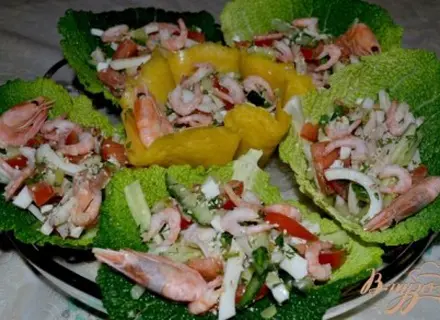 Морской салат в чешуе Дракона!!!)