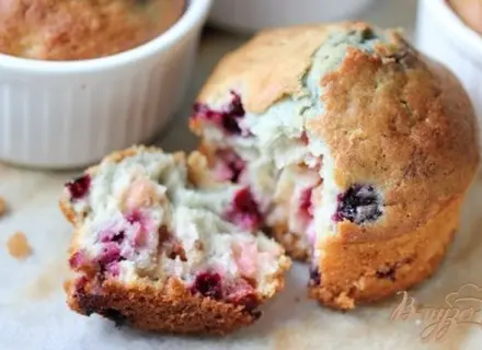 Berry muffins (Маффины с ягодами)