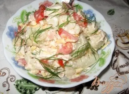 Салат Псковский