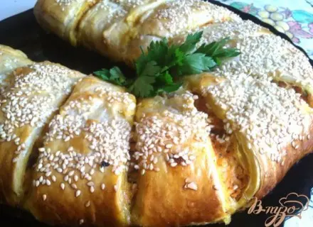 Фирменный пирог