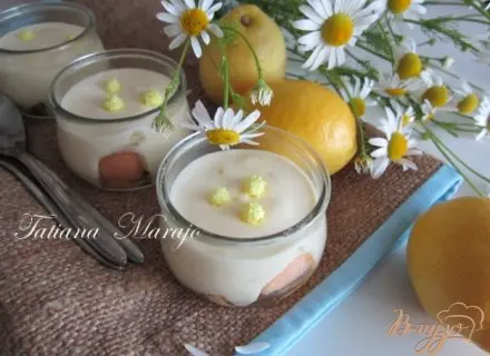 Десерт Лимончик