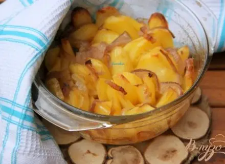 Crispy Gratin.