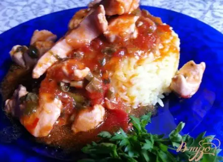 Курица с тайским мотивом
