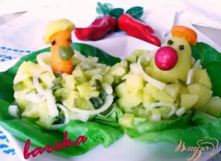Салат Кумовские посиделки