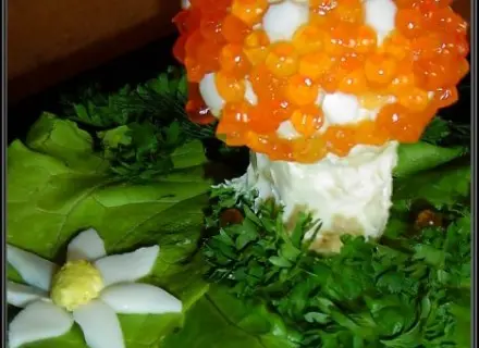 Закуска Мухоморчики