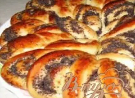 Пирог Бабушкина салфетка