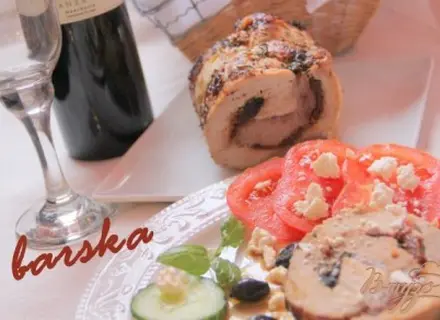 Запечeное мясо Mediterano